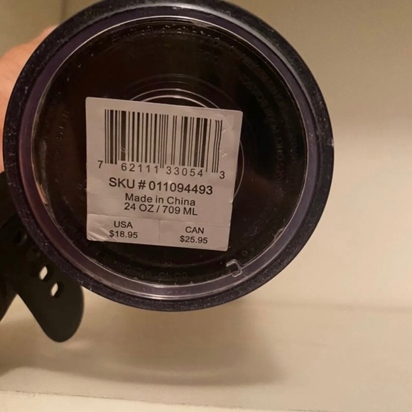 2018 Holiday silver sequin Starbucks tumbler - Picture 2 of 3